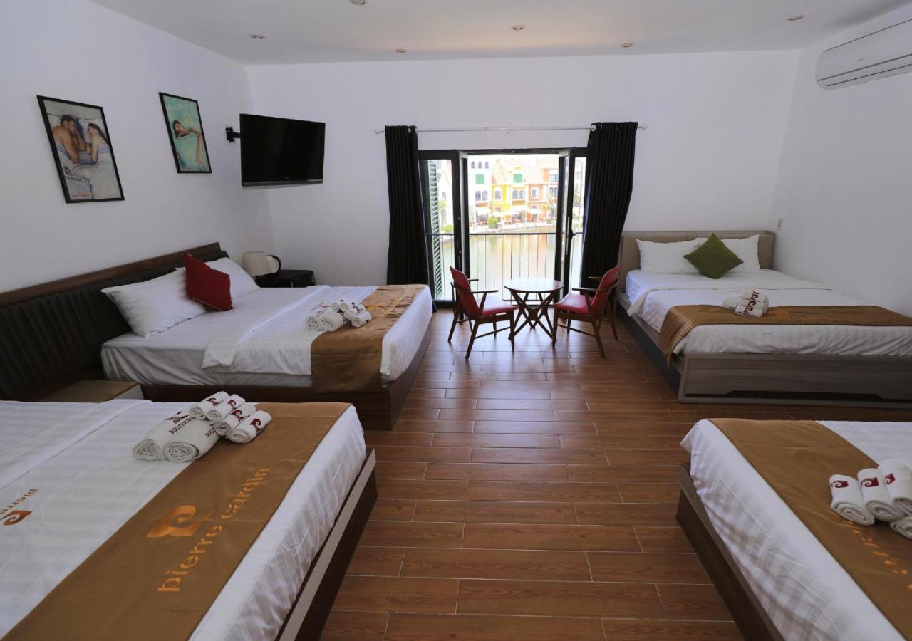 P Boutique Hotel - Grand World Phú Quốc Ngoại thất bức ảnh